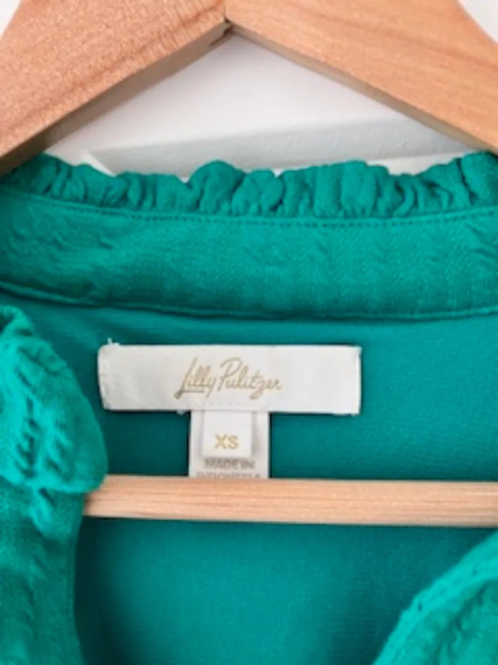Lilly Pulitzer Green Top